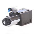 Single head 4WE10 hydraulic solenoid directional valve